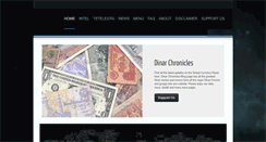 Desktop Screenshot of dinarchronicles.com